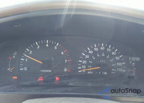 1997 Toyota Tacoma Base V6 (A4) из США, поврежденный, VIN 4TAWN72N5VZ225512